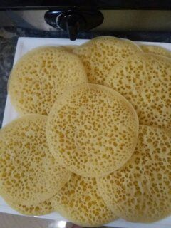 صورة لوصفة بغرير ساهل وخفيف