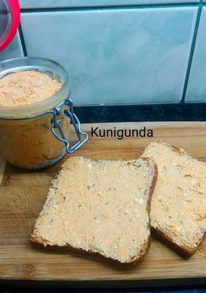 Juhtúrós körözött recept fotója
