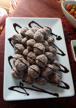 صورة لوصفة كور شوكولاتة