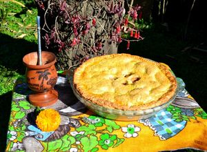 Una foto de Apple pie🍎