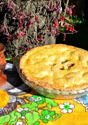 Una foto de Apple pie🍎