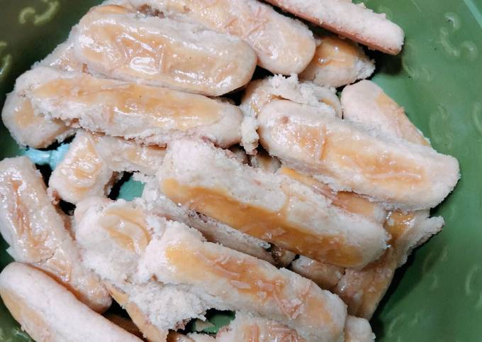 Resep 97. Kastengel Teflon Praktis dan Hancoor Tapi Enak yang Sempurna