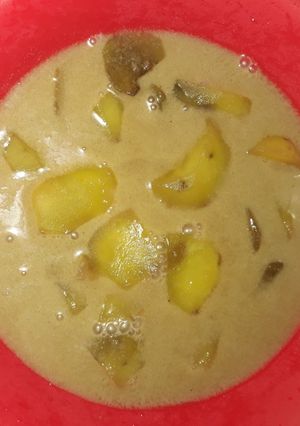 Foto resep Kolak Ubi (ala anak kos)