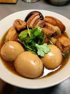 รูปของ ไข่พะโล้เห็ดหอม