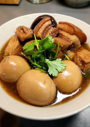 รูปของ ไข่พะโล้เห็ดหอม