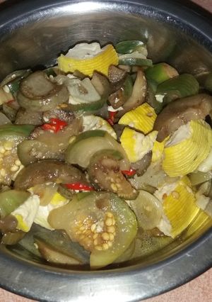 Foto resep Oseng terong