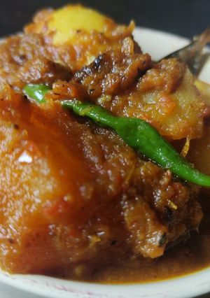এগ কারি (egg curry recipe in Bengali) রেসিপির প্রধান ছবি