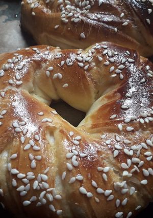صورة لوصفة الكعك 🥨