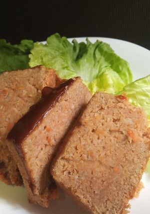 Una foto de Pastel de lentejas turcas con barbacoa: sin gluten, vegano, preparación express