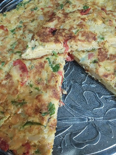 A picture of Quick Omelette Bread.