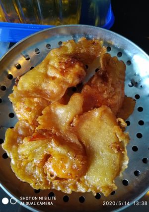 Foto resep Bakwan udang simple enak