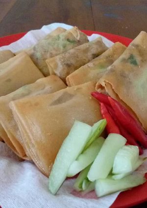 Foto resep Martabak telur simple yummy..