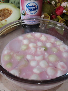 Foto resep Es Pink