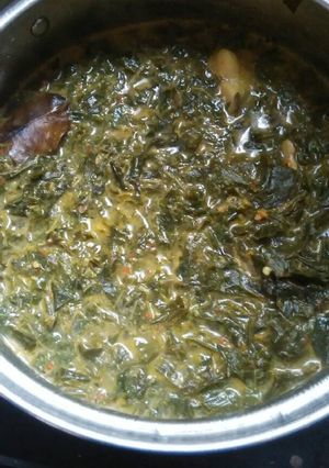 Foto resep Gulai Daun Singkong