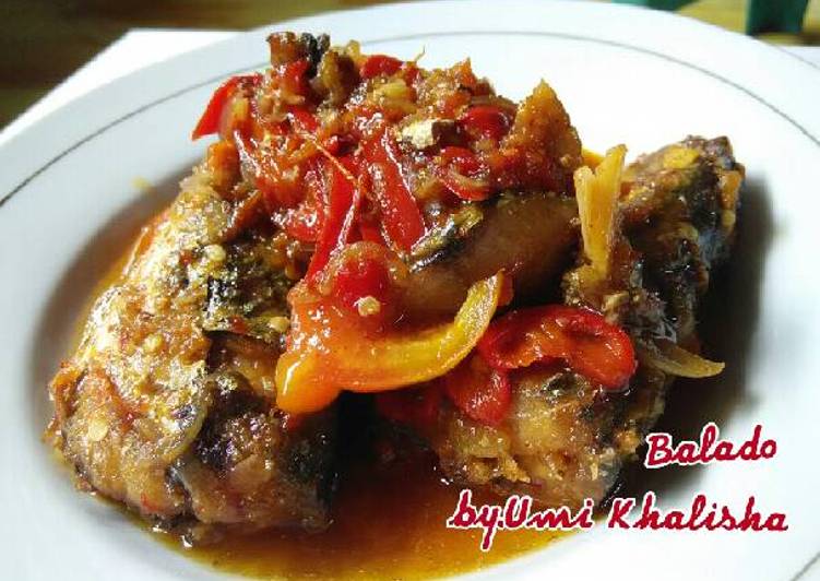 Ikan Peda Resep Balado ikan peda oleh Muslimah Fauzi Ummi Khalisha 