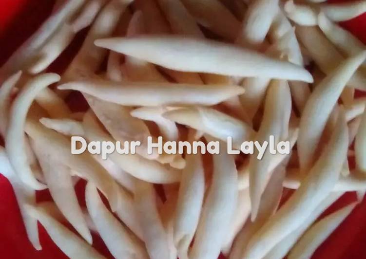 Resep: Cheese Stik/telur gabus keju Anti Gagal