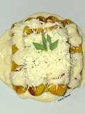 Pisang Berendam Vla Susu
