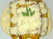 Gambar pisang berendam vla keju