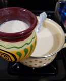 Arroz con leche y avena