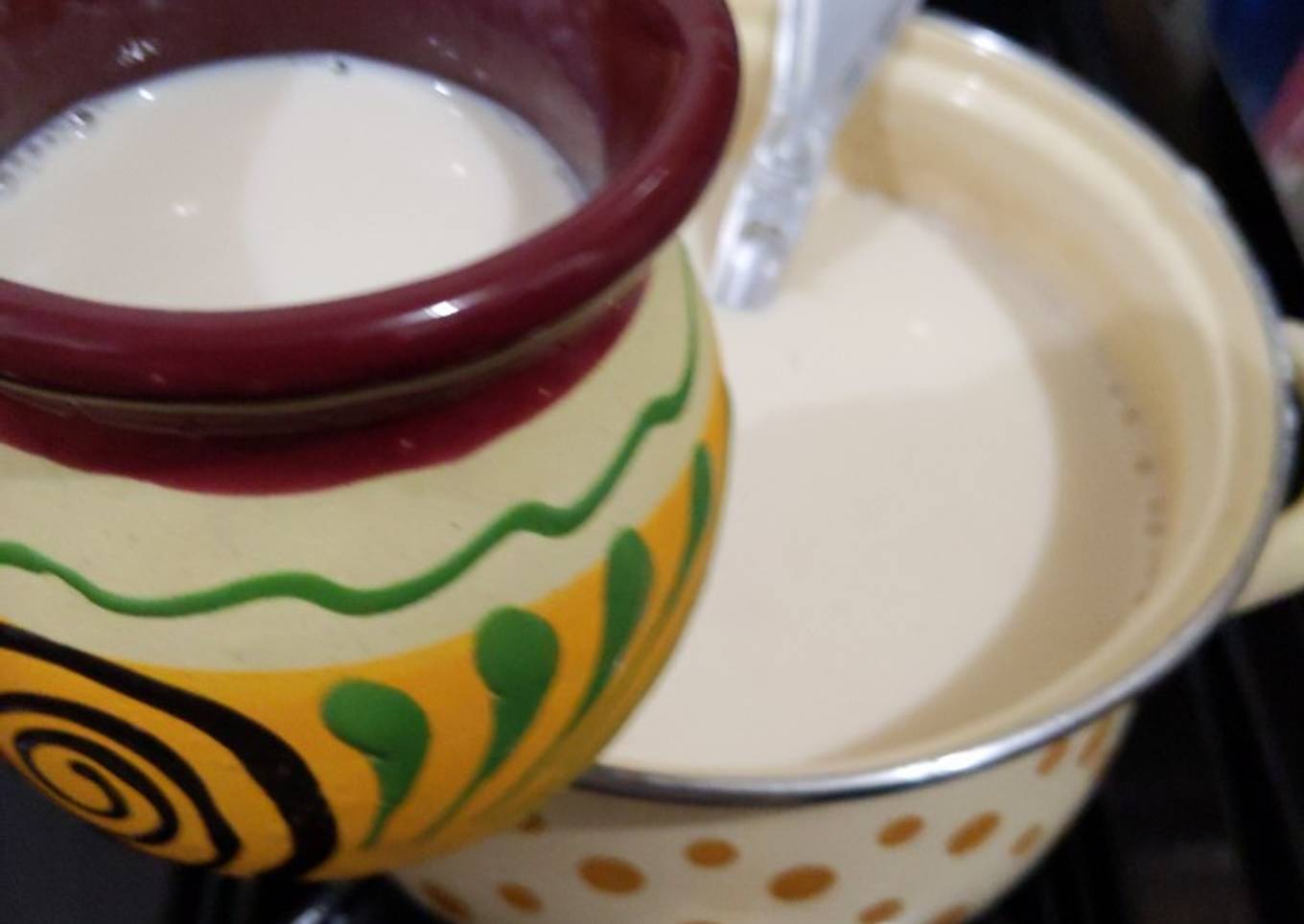 Arroz con leche y avena