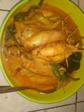 Gulai Cumi isi TahuTelur