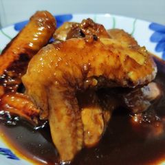 A picture of Chicken Wing *Coca-Cola*.