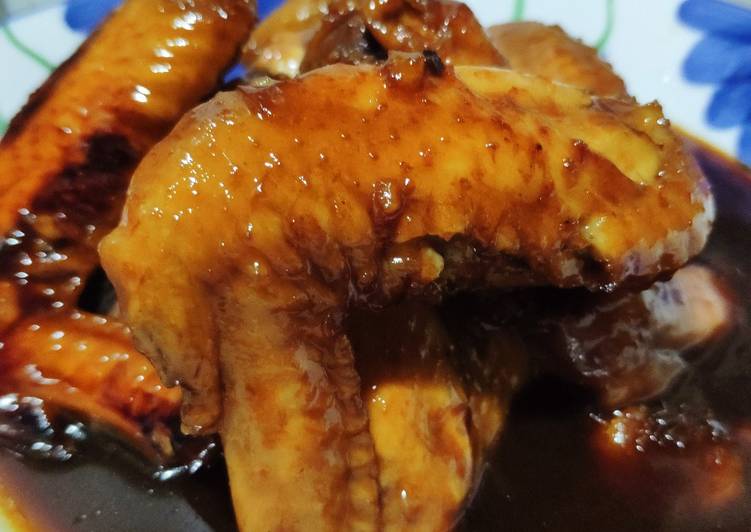 Steps to Make Ultimate Chicken Wing Coca-Cola
