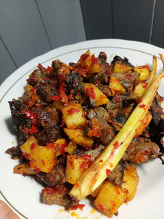 Foto resep 31. Sambal goreng kentang ati ampela