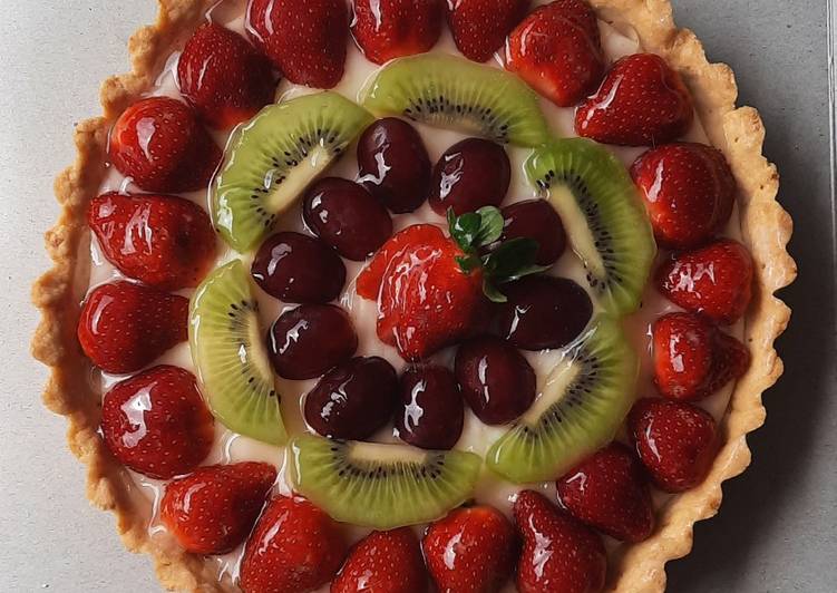 Cara mengolah Pie Buah Homemade  Cepat