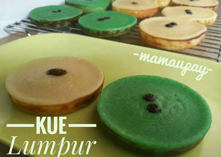 resep cara membuat Kue Lumpur