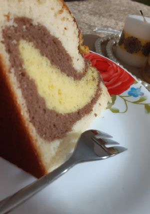 عکسی از دستور کیک پلنگی