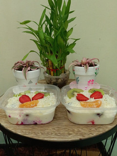 Foto resep Salad Buah