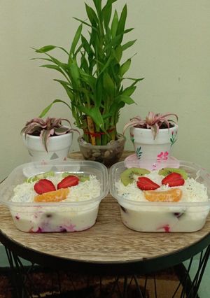 Foto resep Salad Buah