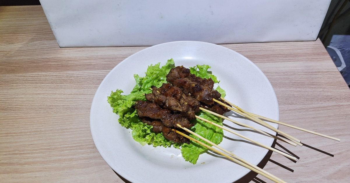 Sate Ayam Manis ala Devina Hermawan (bisa untuk Frozen Food)