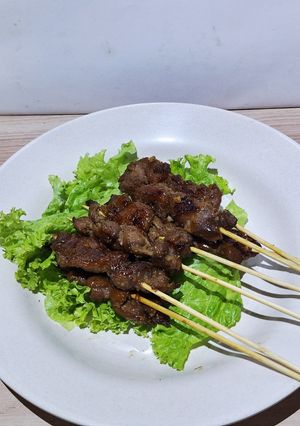 Foto resep Sate Ayam Manis ala Devina Hermawan (bisa untuk Frozen Food)