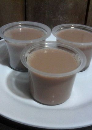 Foto resep Puding Lembut Cokelat yang Super Duper Smooth di Lidah