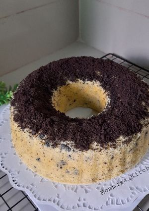 Foto resep Bolu susu oreo kukus