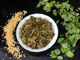 முருங்கை கீரை கூட்டு (Drumstick leaves mixed subji recipe in tamil)