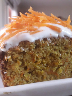 Una foto de Carrot cake🥕