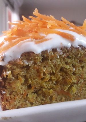Una foto de Carrot cake🥕