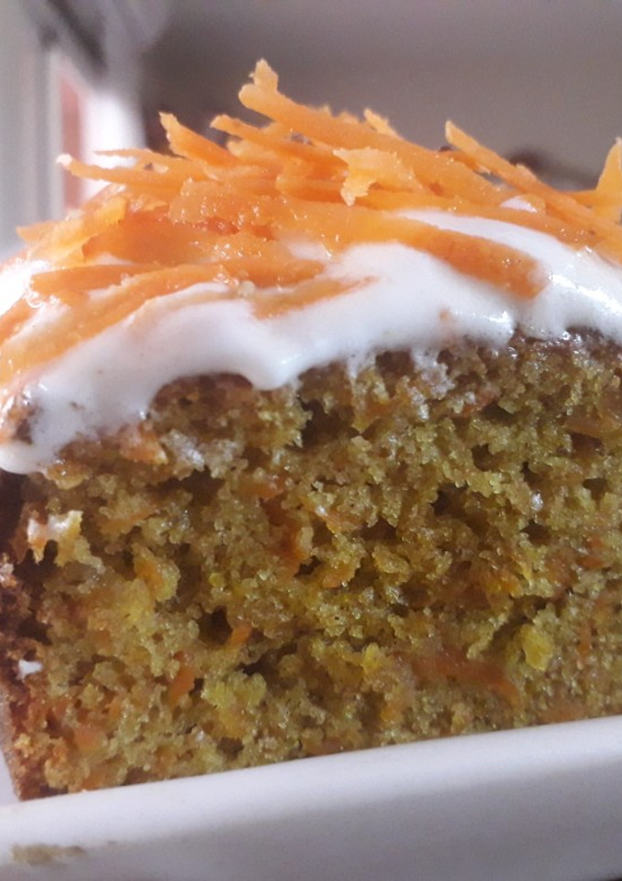 Una foto de Carrot cake🥕