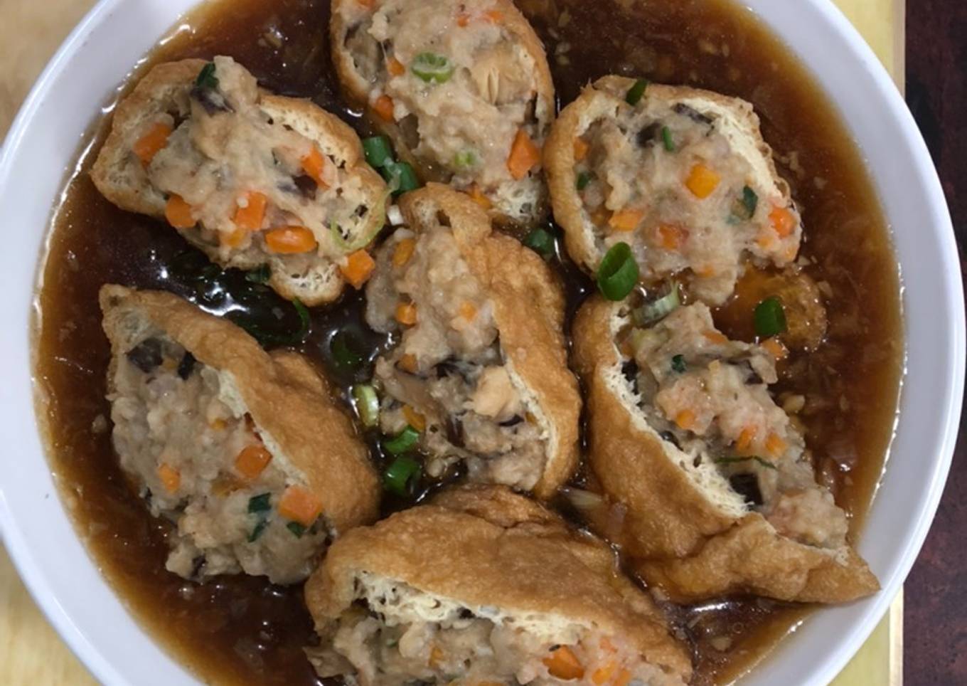 Tahu pok isi daging