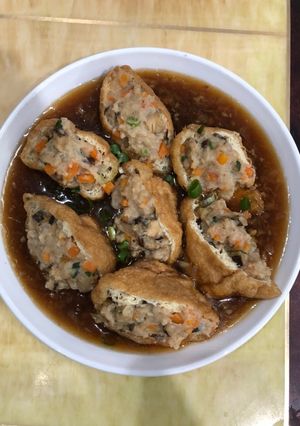 Foto resep Tahu pok isi daging