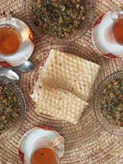 عکسی از دستور آش