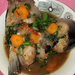 A picture of Catfish peppersoup Reloaded 😂.
