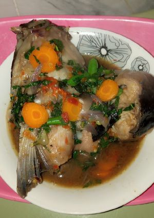 A picture of Catfish peppersoup Reloaded 😂.