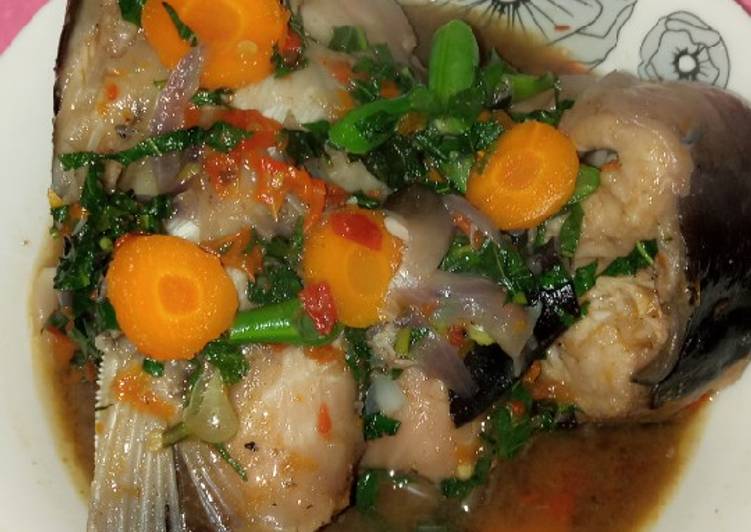 Catfish peppersoup Reloaded π