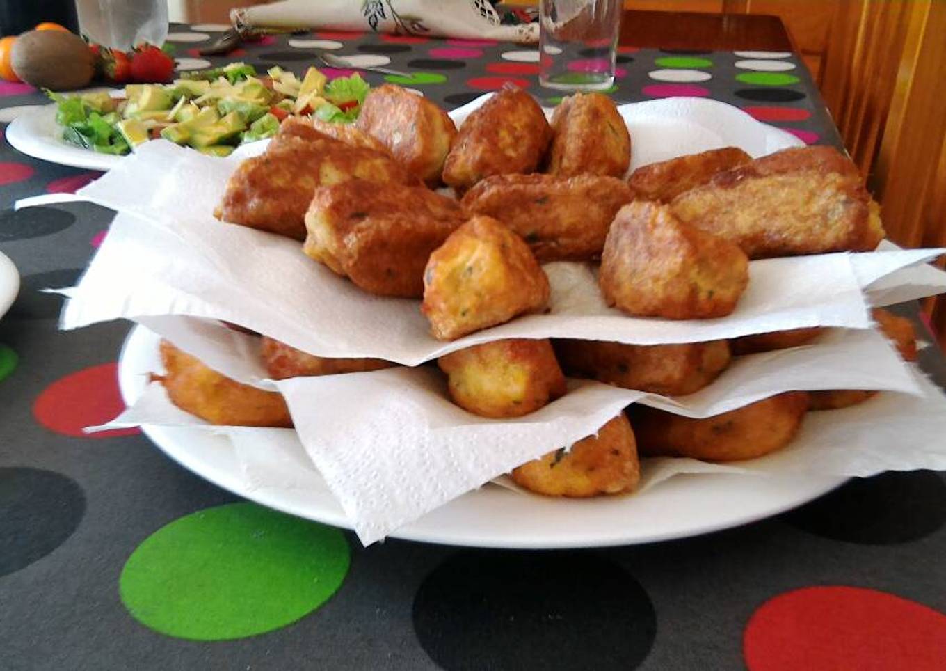 Albóndigas de bacalao