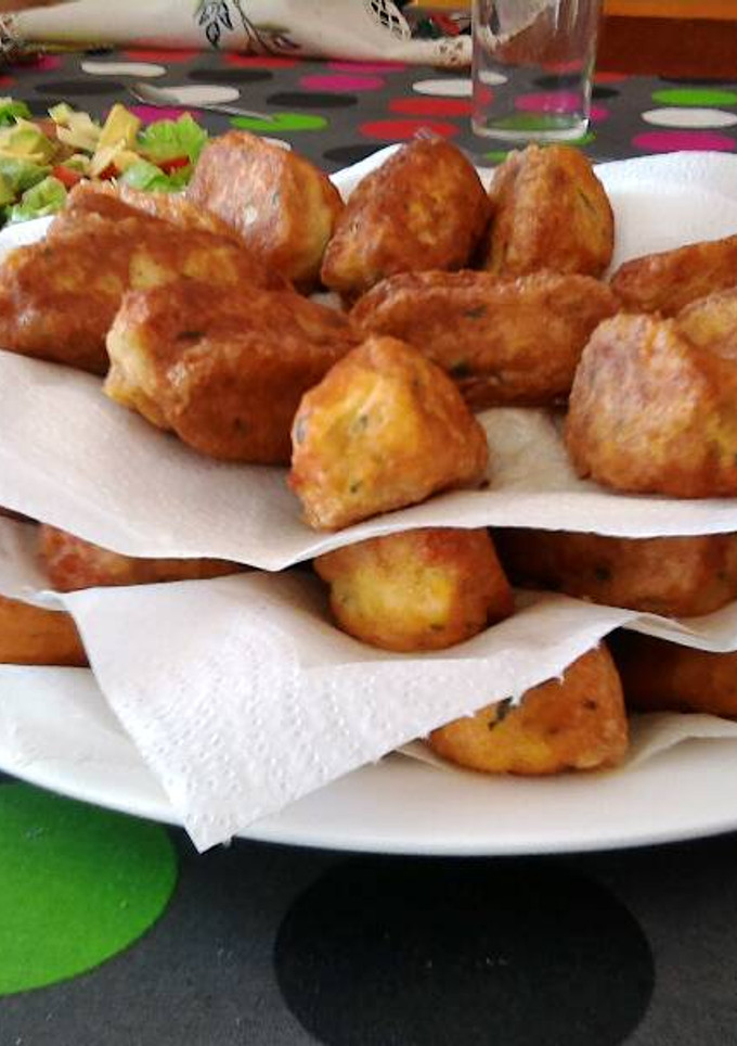 Una foto de Albóndigas de bacalao