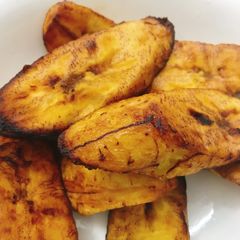A picture of Yummy fried plantain.